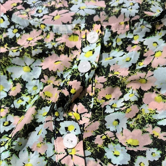 Volcom Multicolor Floral Top - Picture 3 of 4